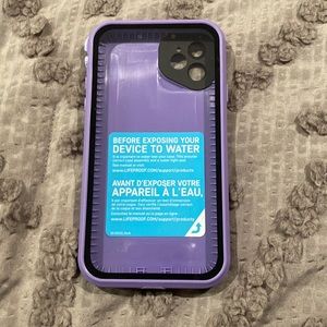 Purple Lifeproof FRE Case